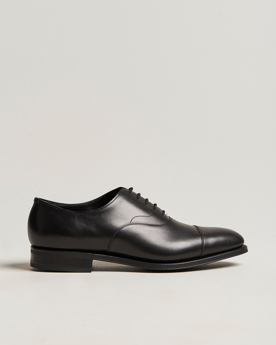 Uomini | Scarpe Oxford | Edward Green | Chelsea Oxford Black Calf