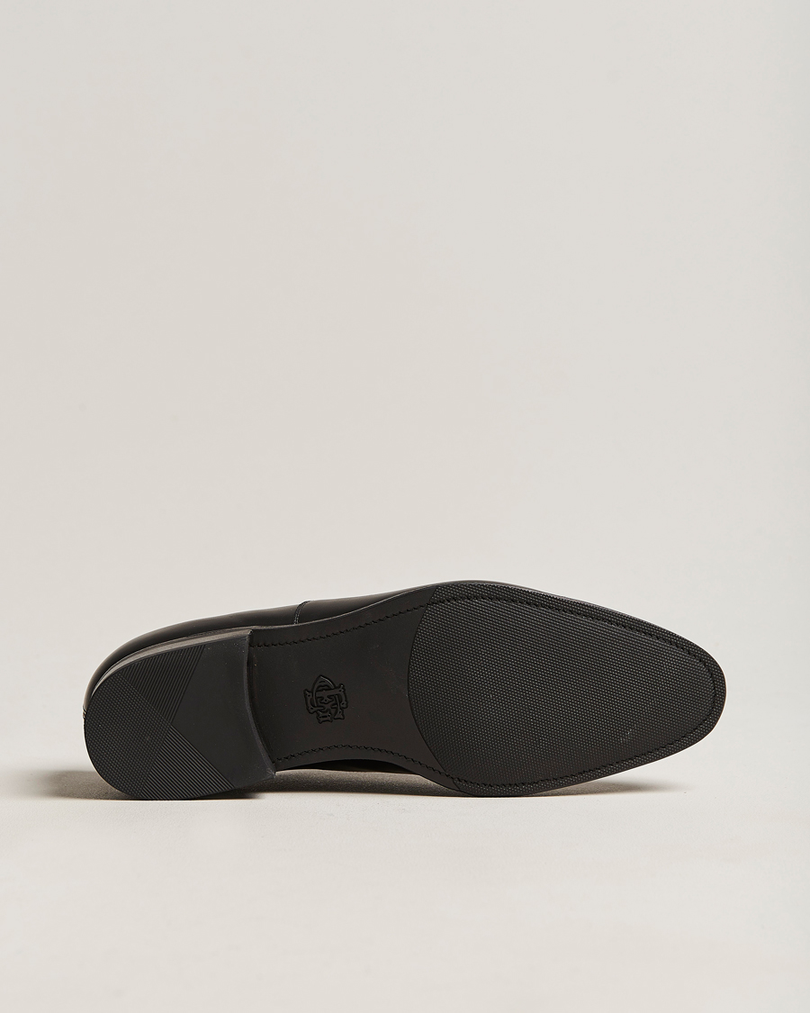 Uomini | Scarpe Oxford | Edward Green | Chelsea Oxford Black Calf