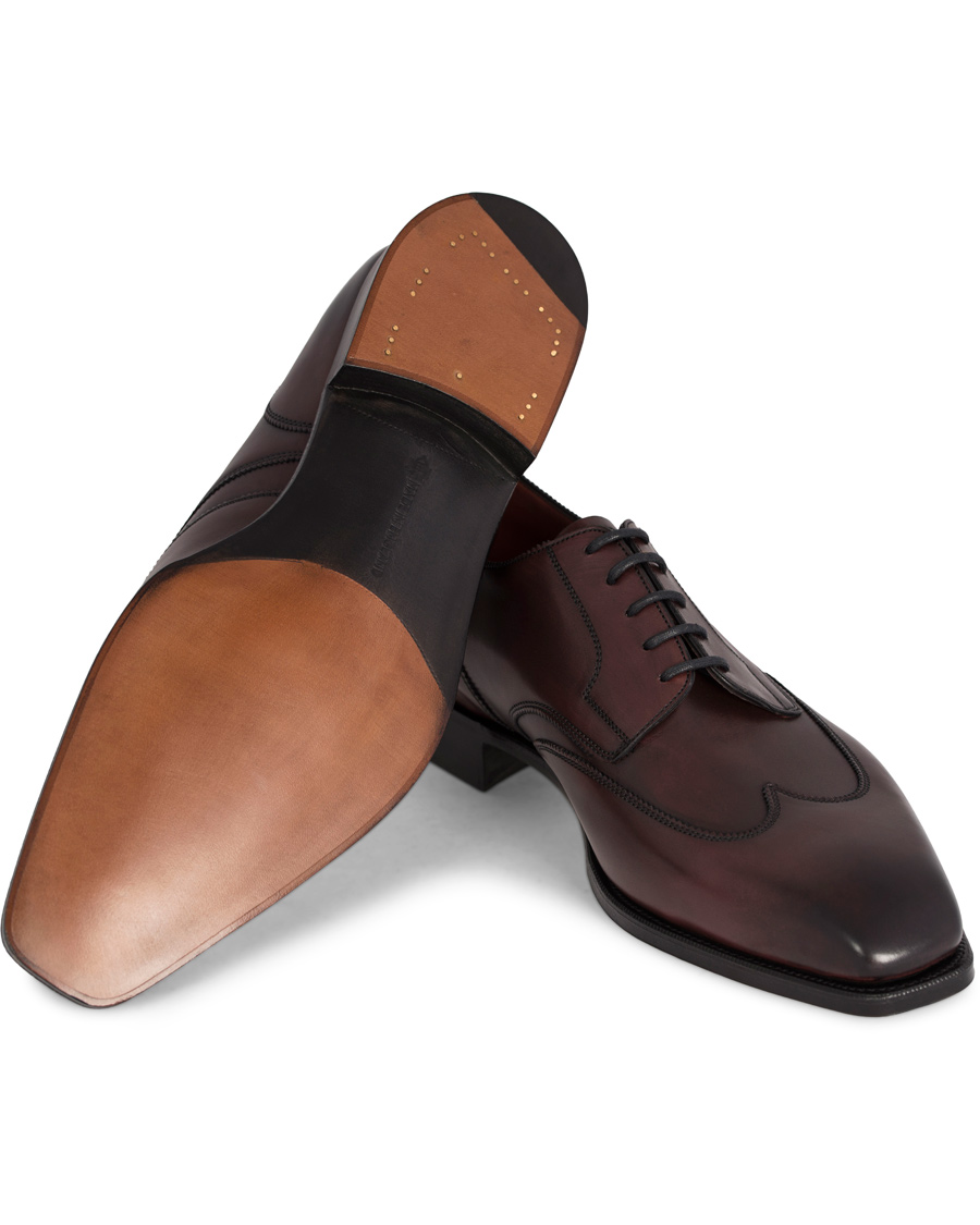 Uomini | Edward Green Robertsbridge Derby Burgundy Calf | Edward Green | Robertsbridge Derby Burgundy Calf