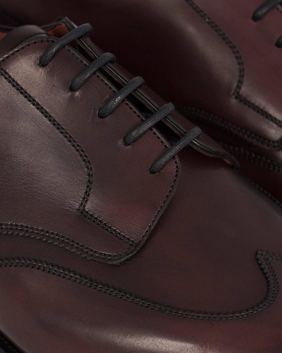 Uomini | Edward Green Robertsbridge Derby Burgundy Calf | Edward Green | Robertsbridge Derby Burgundy Calf
