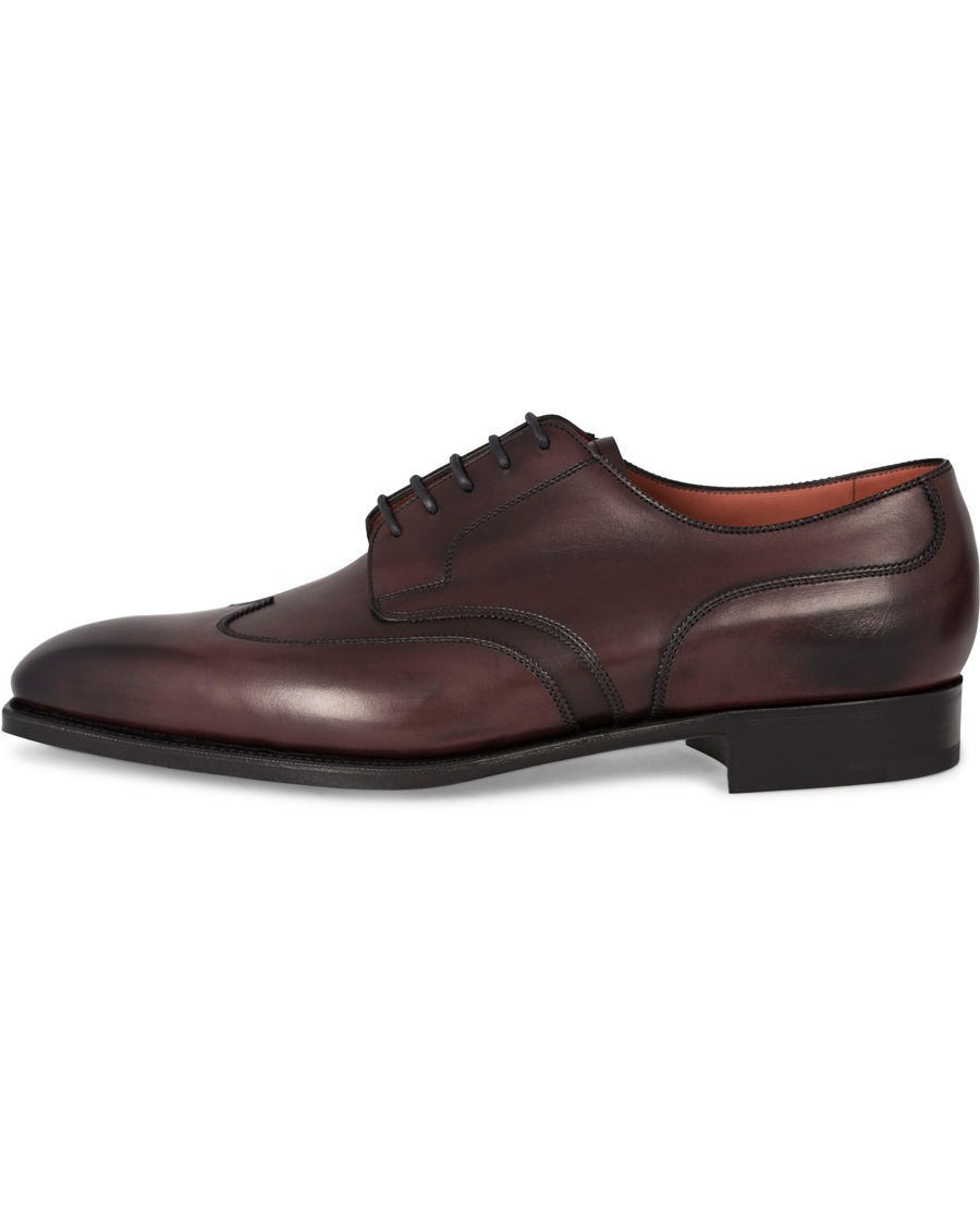 Uomini | Edward Green Robertsbridge Derby Burgundy Calf | Edward Green | Robertsbridge Derby Burgundy Calf