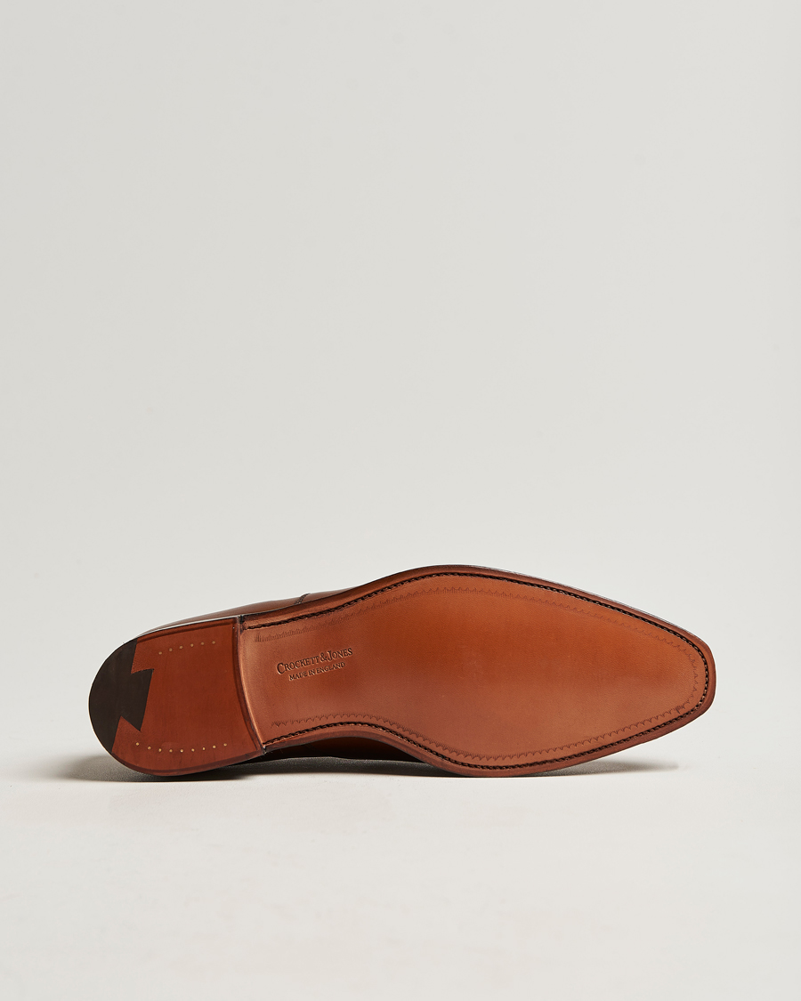 Uomini | Scarpe Oxford | Crockett & Jones | Hallam Oxford Dark Brown Calf