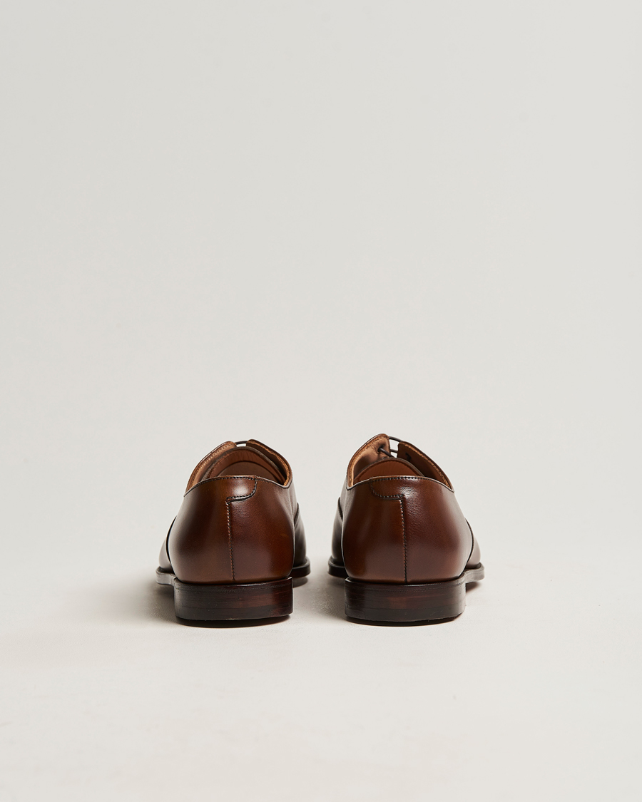 Uomini | Scarpe Oxford | Crockett & Jones | Hallam Oxford Dark Brown Calf