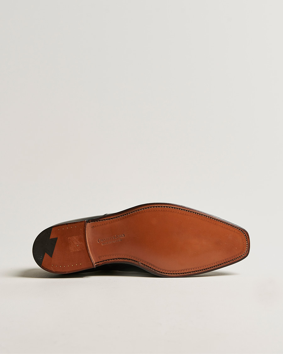 Uomini | Scarpe Oxford | Crockett & Jones | Hallam Oxford Black Calf