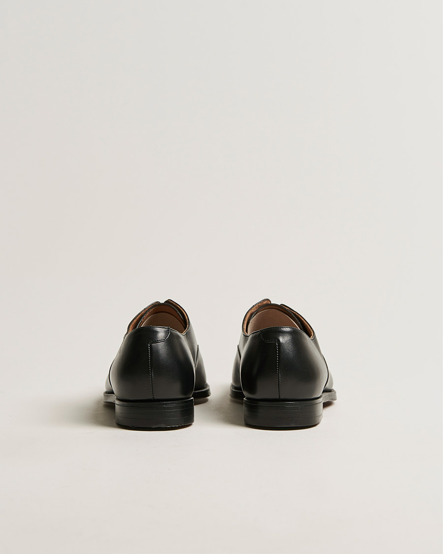 Uomini | Scarpe Oxford | Crockett & Jones | Hallam Oxford Black Calf