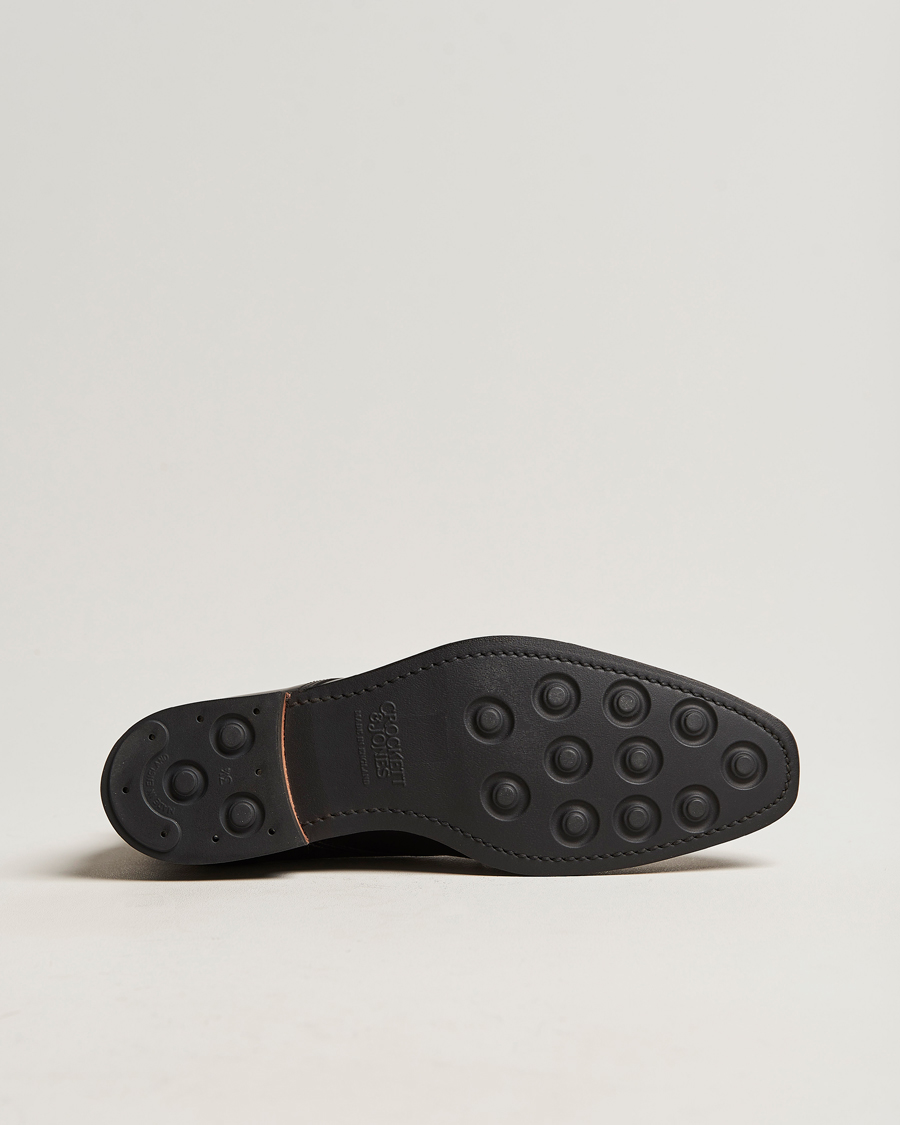 Uomini | Stivali | Crockett & Jones | Tetbury Chukka Black Calf