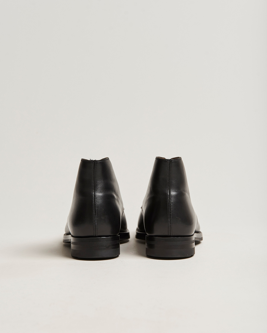 Uomini | Stivali | Crockett & Jones | Tetbury Chukka Black Calf