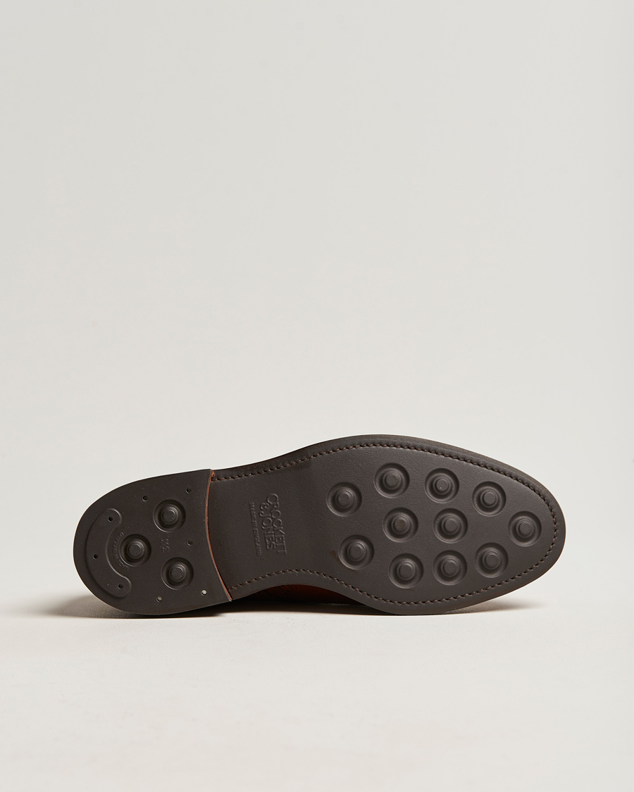 Uomini | Brogues | Crockett & Jones | Pembroke Derbys Tan Grained Calf