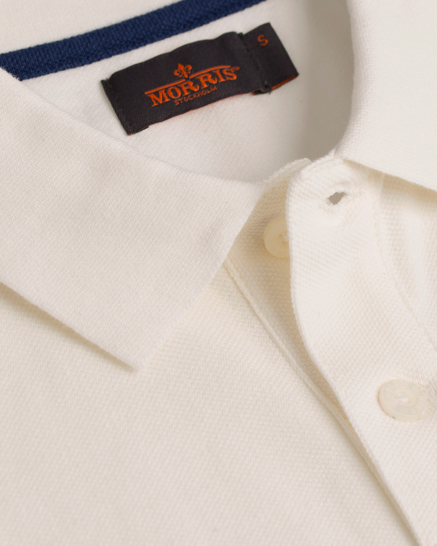 Uomini | Polo | Morris | New Pique Off White