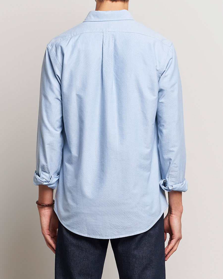 Uomini | Camicie | Polo Ralph Lauren | Custom Fit Oxford Shirt Blue