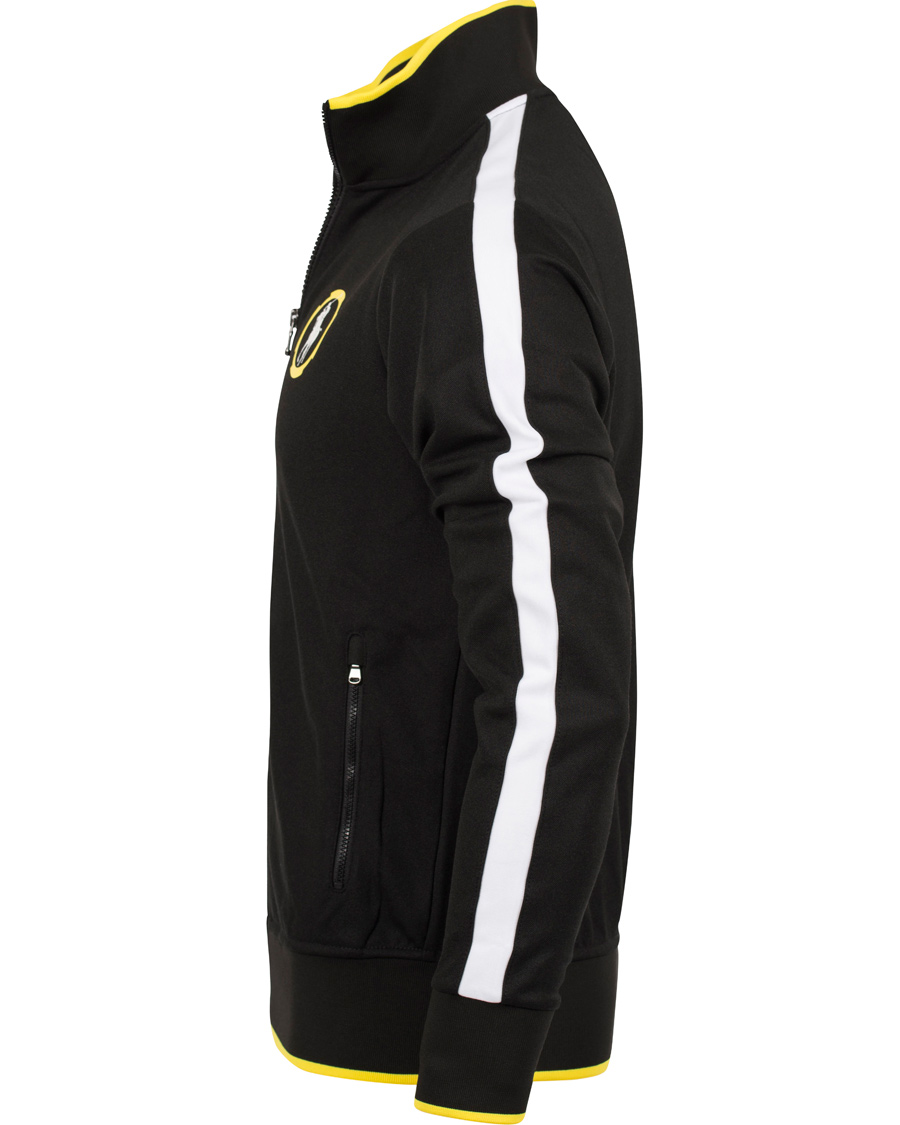 Uomini | Maglieria | Polo Sport Ralph Lauren | Track Fleece Zip Jacket Polo Black