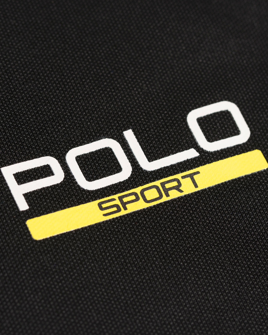 Uomini | Maglieria | Polo Sport Ralph Lauren | Track Fleece Zip Jacket Polo Black