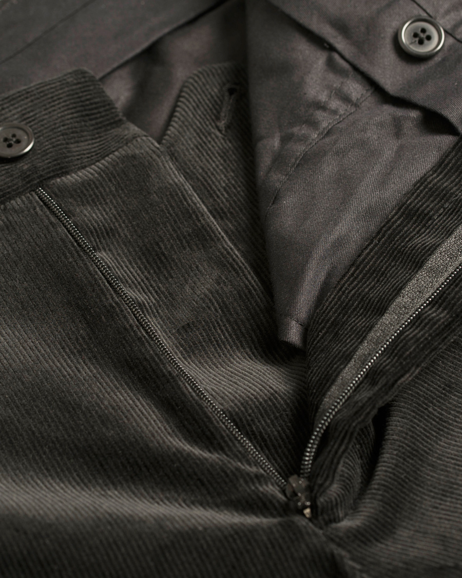 Uomini | Pantaloni | Polo Ralph Lauren | Clothing Cordoroy Trousers Black