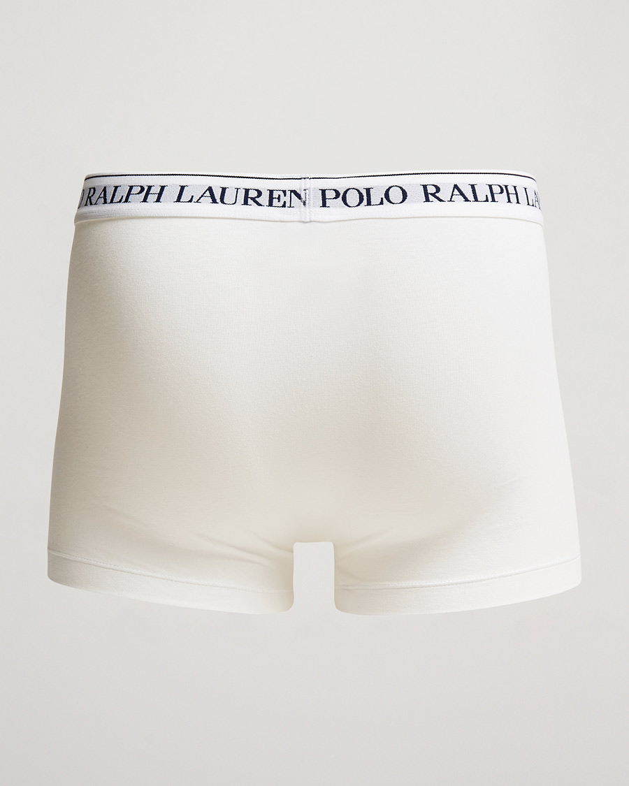 Uomini | Biancheria intima | Polo Ralph Lauren | 3-Pack Trunk Grey/White/Black