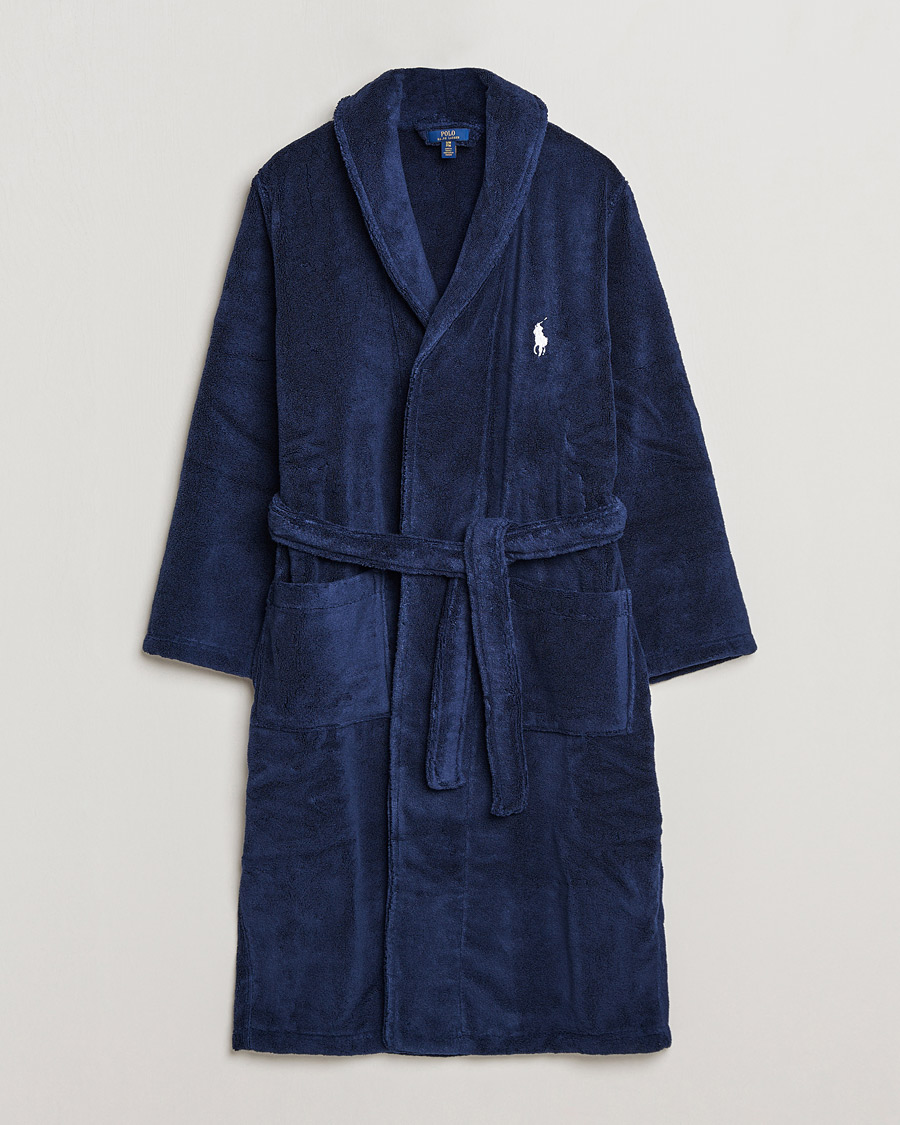Uomini | Accappatoi & Pigiami | Polo Ralph Lauren | Shawl Robe Navy
