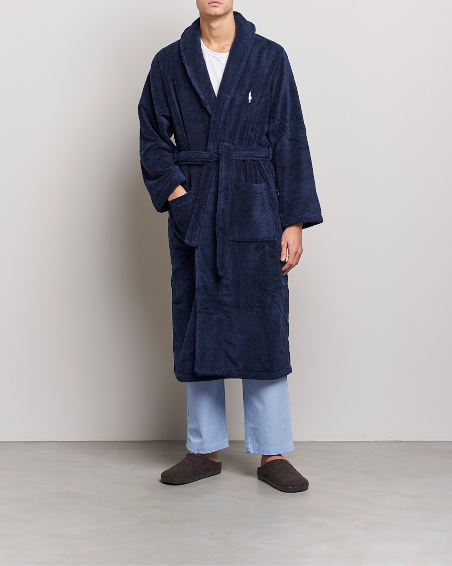 Uomini | Accappatoi & Pigiami | Polo Ralph Lauren | Shawl Robe Navy