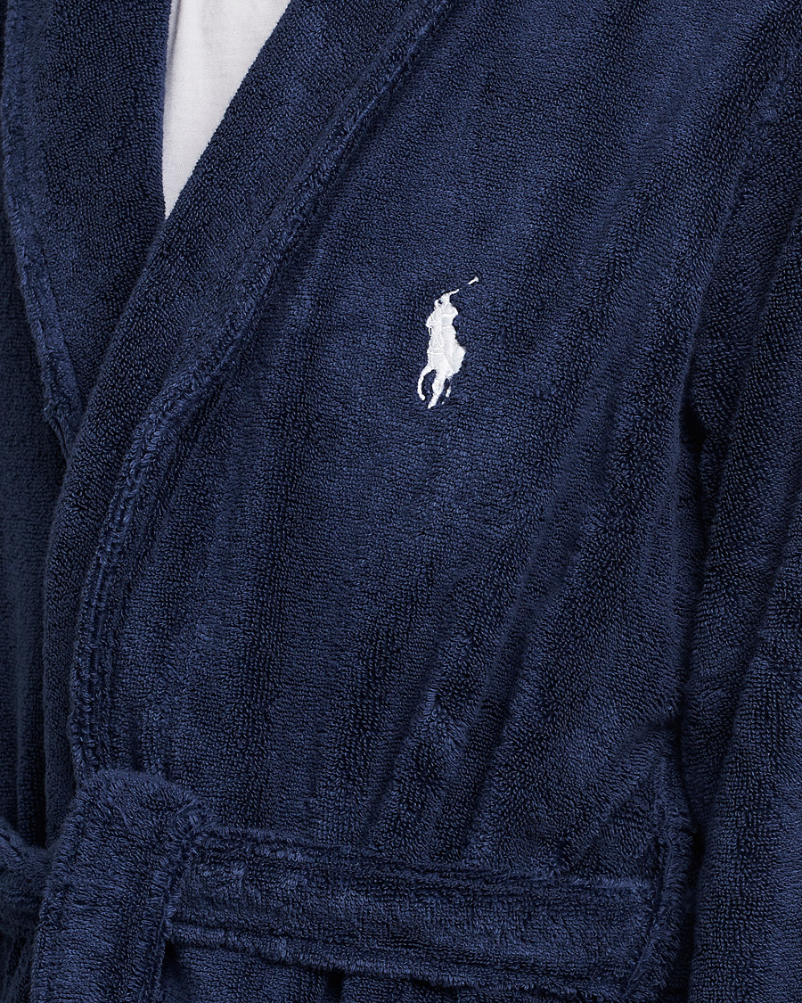 Uomini | Accappatoi & Pigiami | Polo Ralph Lauren | Shawl Robe Navy