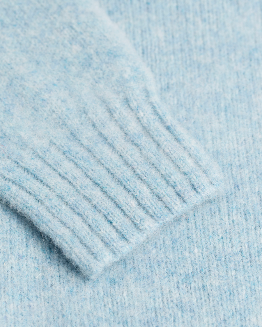 Uomini | Maglieria | Polo Ralph Lauren | Shaggy Crew Neck Sweater Court Blue Heather