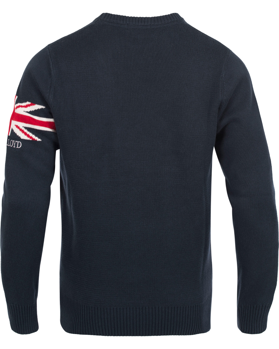 Uomini | Maglieria | Henri-Lloyd | Henri Lloyd Arley Regular Crew Neck Knit Sweater Navy