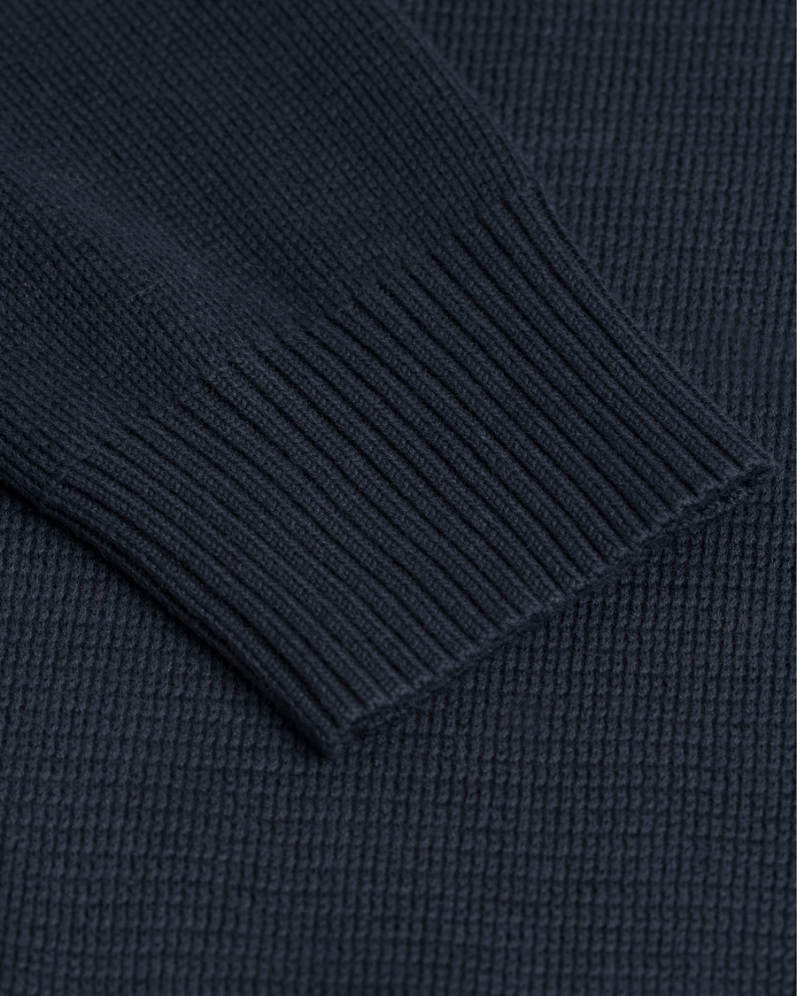 Uomini | Maglieria | Henri-Lloyd | Henri Lloyd Arley Regular Crew Neck Knit Sweater Navy
