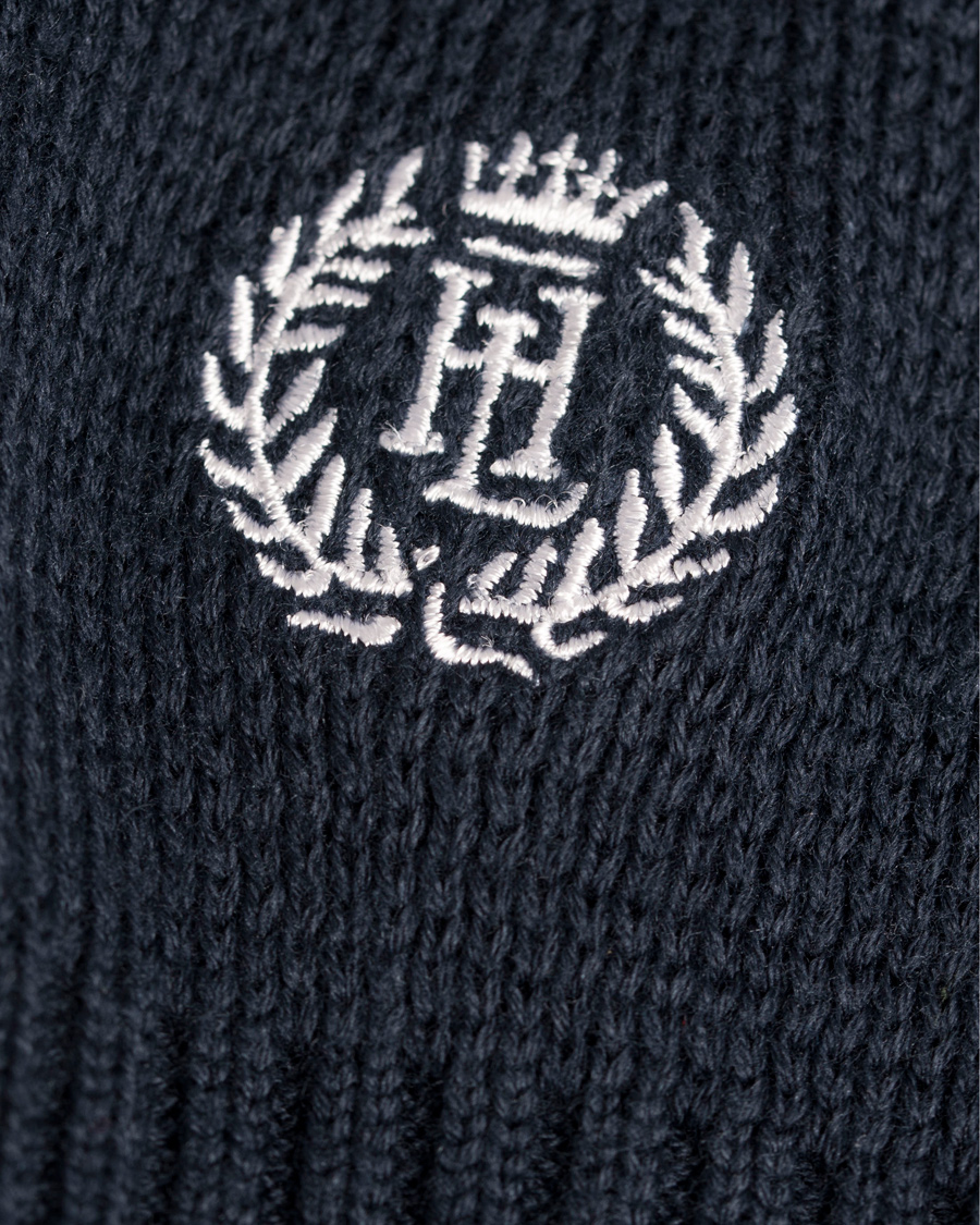 Uomini | Maglieria | Henri-Lloyd | Henri Lloyd Arley Regular Crew Neck Knit Sweater Navy