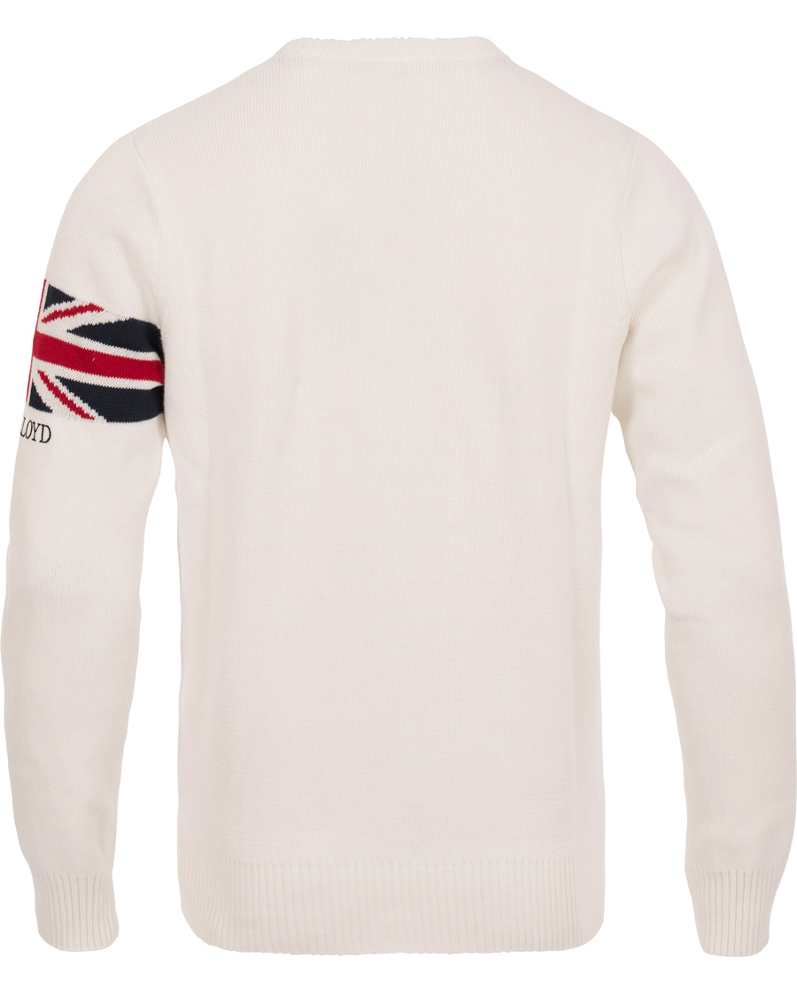 Uomini | Maglieria | Henri-Lloyd | Henri Lloyd Arley Regular Crew Neck Knit Sweater Surf