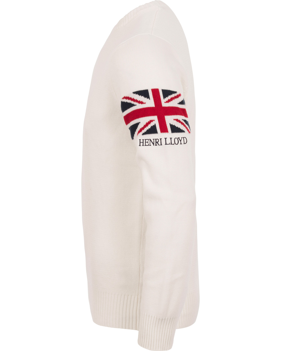 Uomini | Maglieria | Henri-Lloyd | Henri Lloyd Arley Regular Crew Neck Knit Sweater Surf