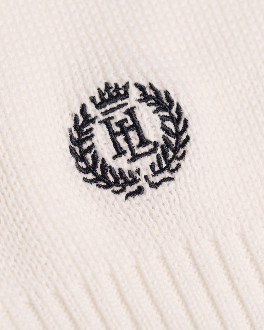 Uomini | Maglieria | Henri-Lloyd | Henri Lloyd Arley Regular Crew Neck Knit Sweater Surf
