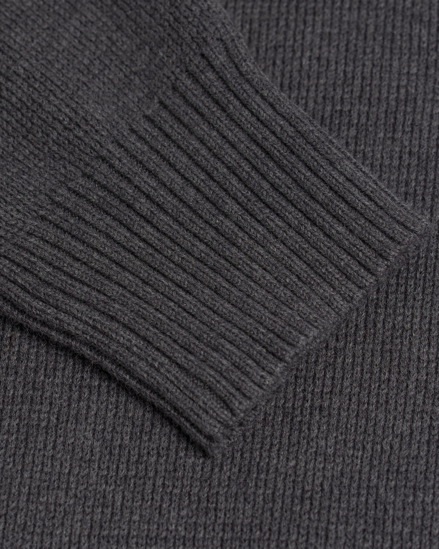 Uomini | Maglieria | Henri-Lloyd | Henri Lloyd Arley Regular Half Zip Knit Sweater Graphite