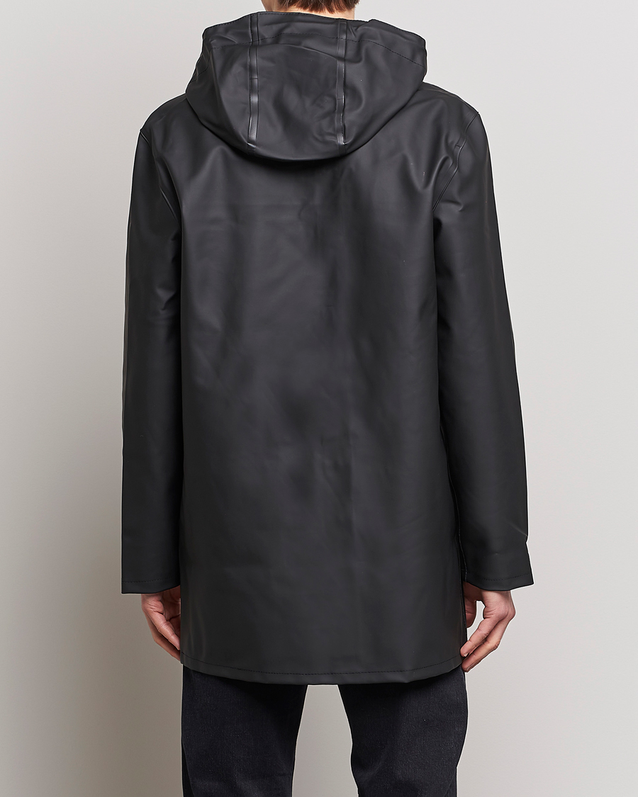 Uomini | Giacche | Stutterheim | Stockholm Raincoat Black
