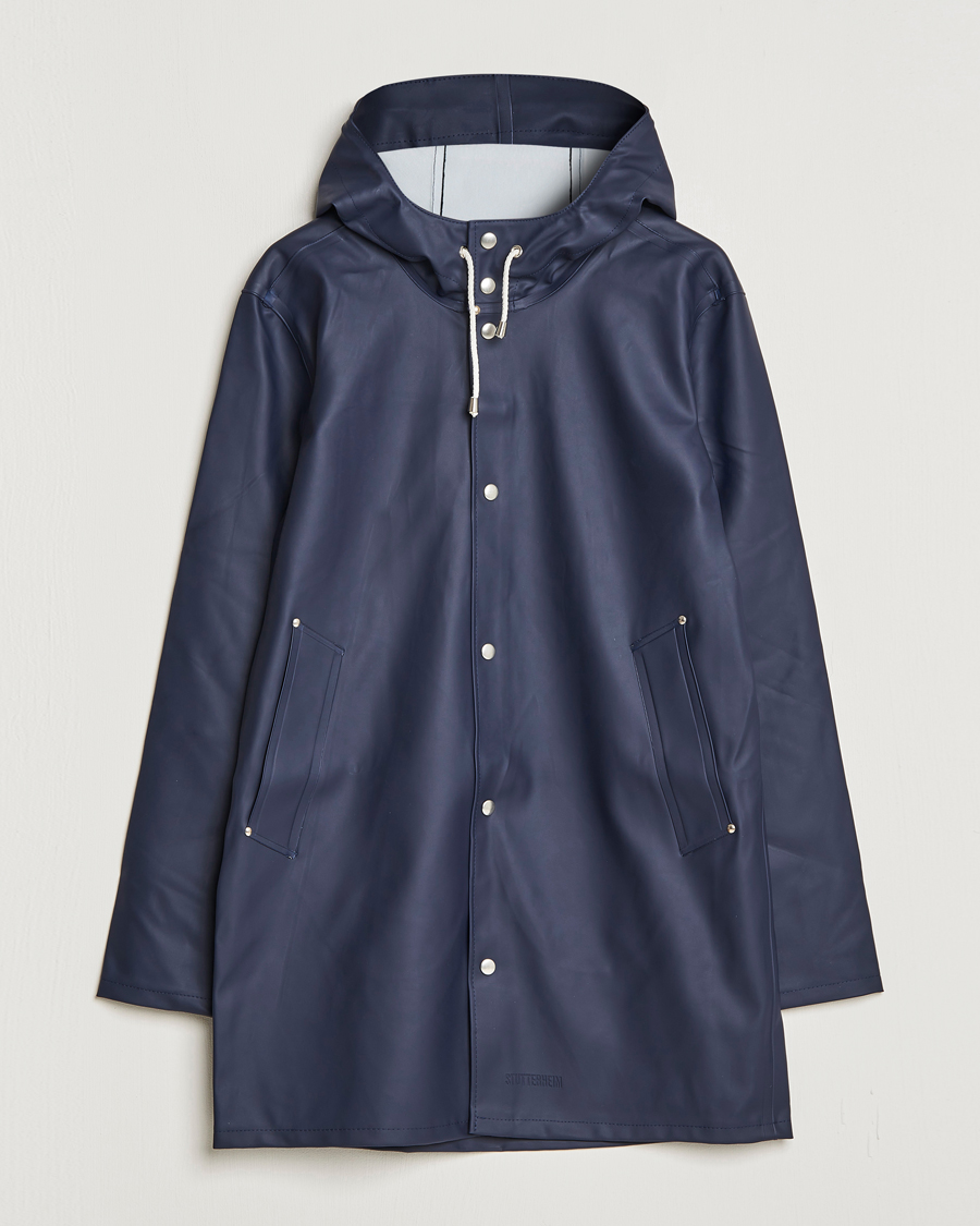 Uomini | Giacche | Stutterheim | Stockholm Raincoat Navy