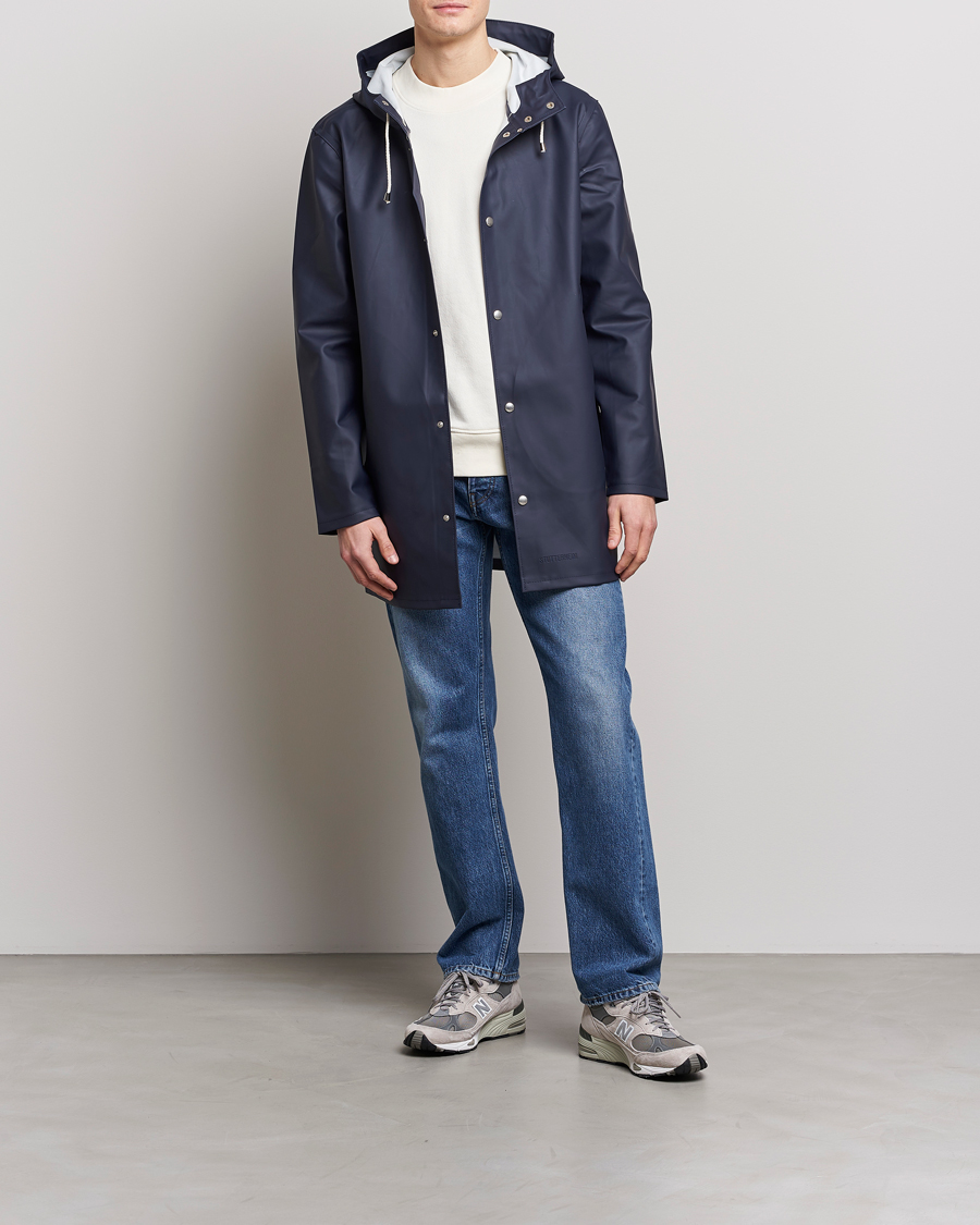 Uomini | Giacche | Stutterheim | Stockholm Raincoat Navy