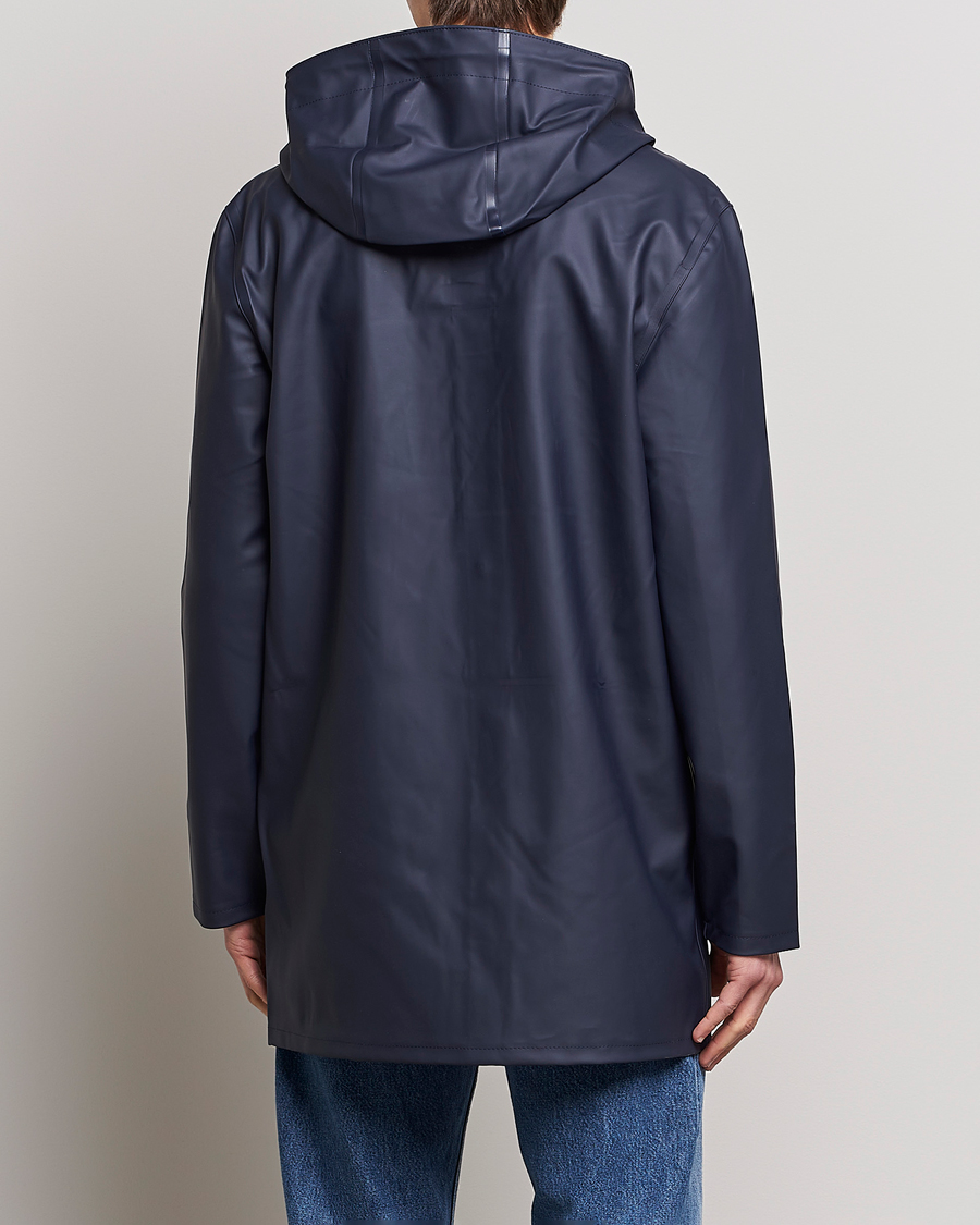 Uomini | Giacche | Stutterheim | Stockholm Raincoat Navy