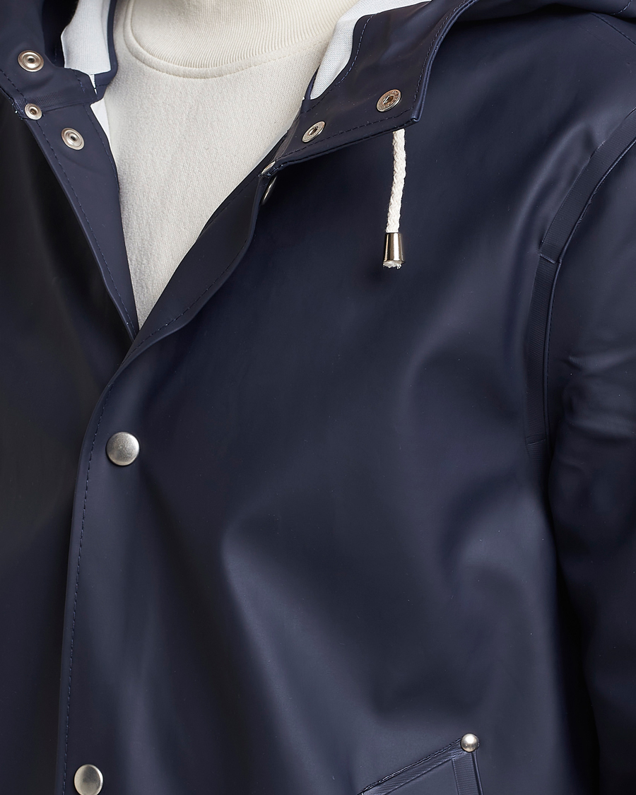 Uomini | Giacche | Stutterheim | Stockholm Raincoat Navy
