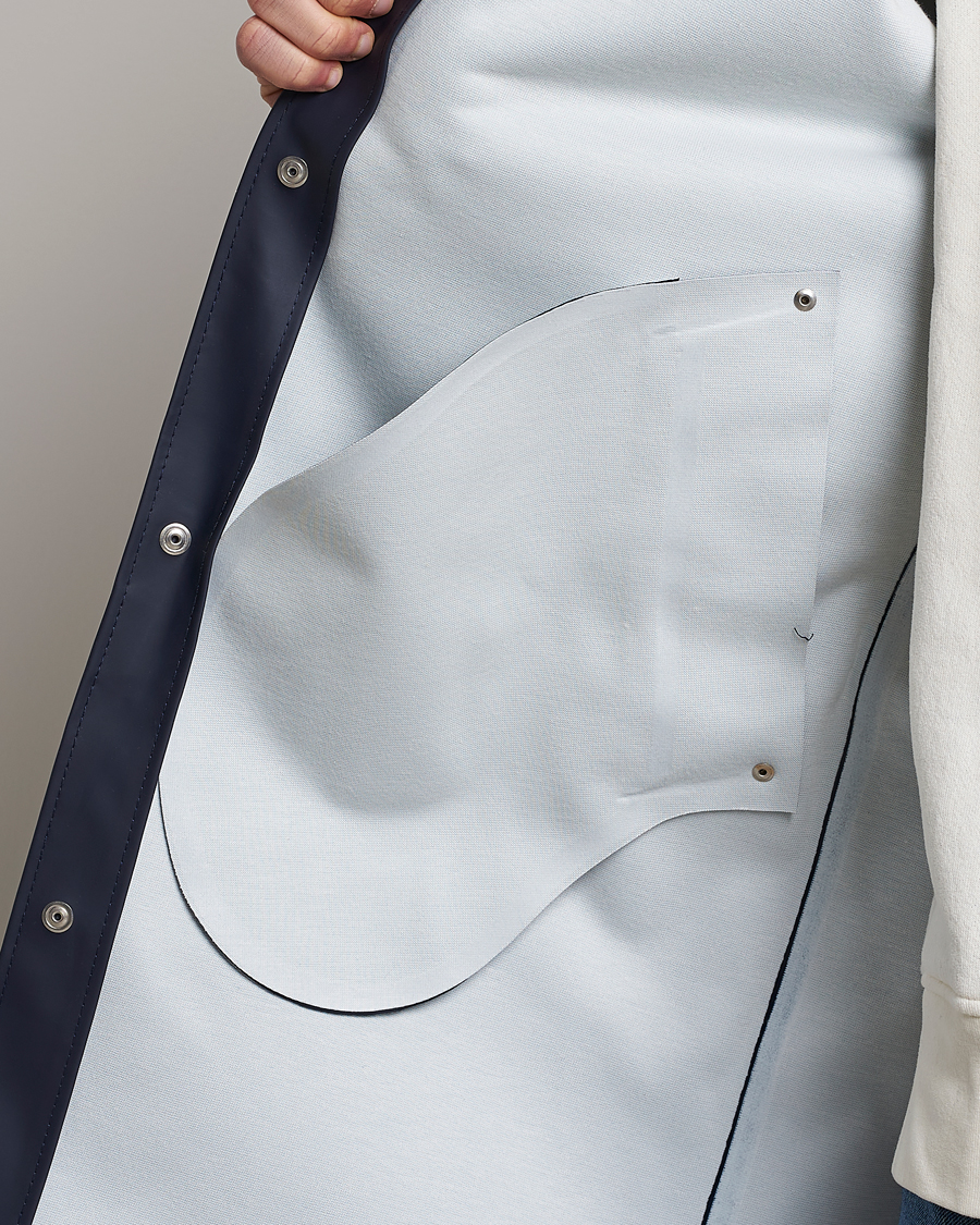 Uomini | Giacche | Stutterheim | Stockholm Raincoat Navy
