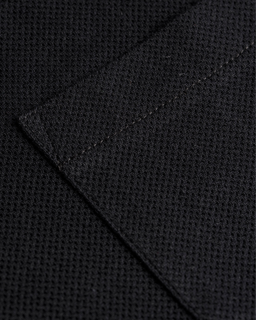 Uomini | Polo | Sunspel | Riviera Polo Shirt Black