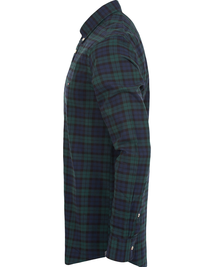 Uomini | Camicie | Tommy Hilfiger | Blackwatch Slim Fit Shirt Evening Blue