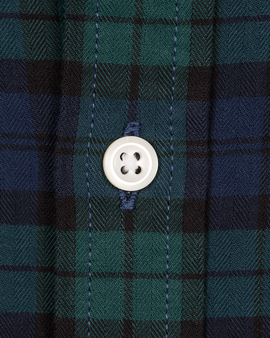 Uomini | Camicie | Tommy Hilfiger | Blackwatch Slim Fit Shirt Evening Blue