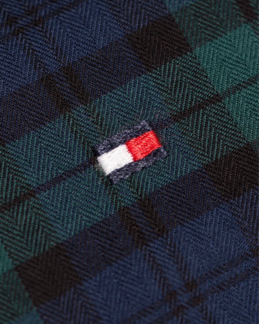 Uomini | Camicie | Tommy Hilfiger | Blackwatch Slim Fit Shirt Evening Blue