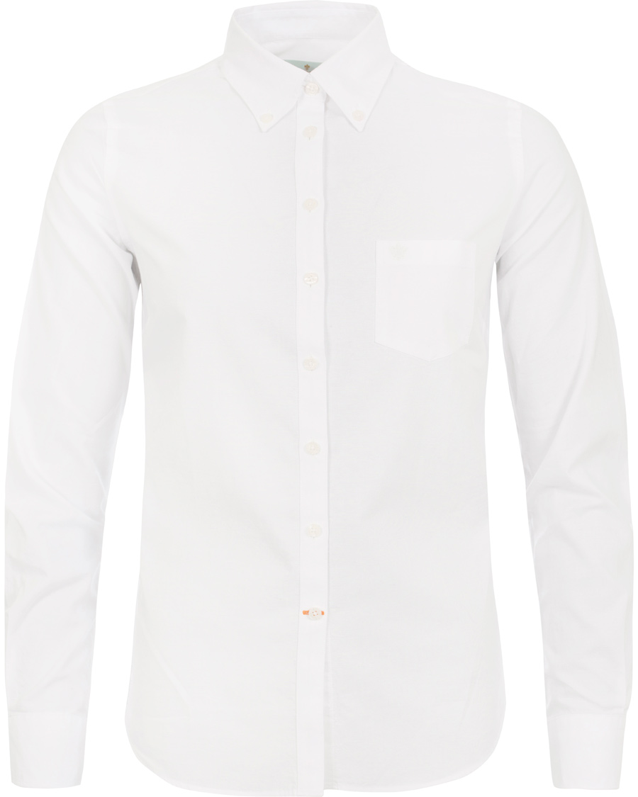 Uomini | Camicie | Morris Lady | Classic Oxford Shirt White