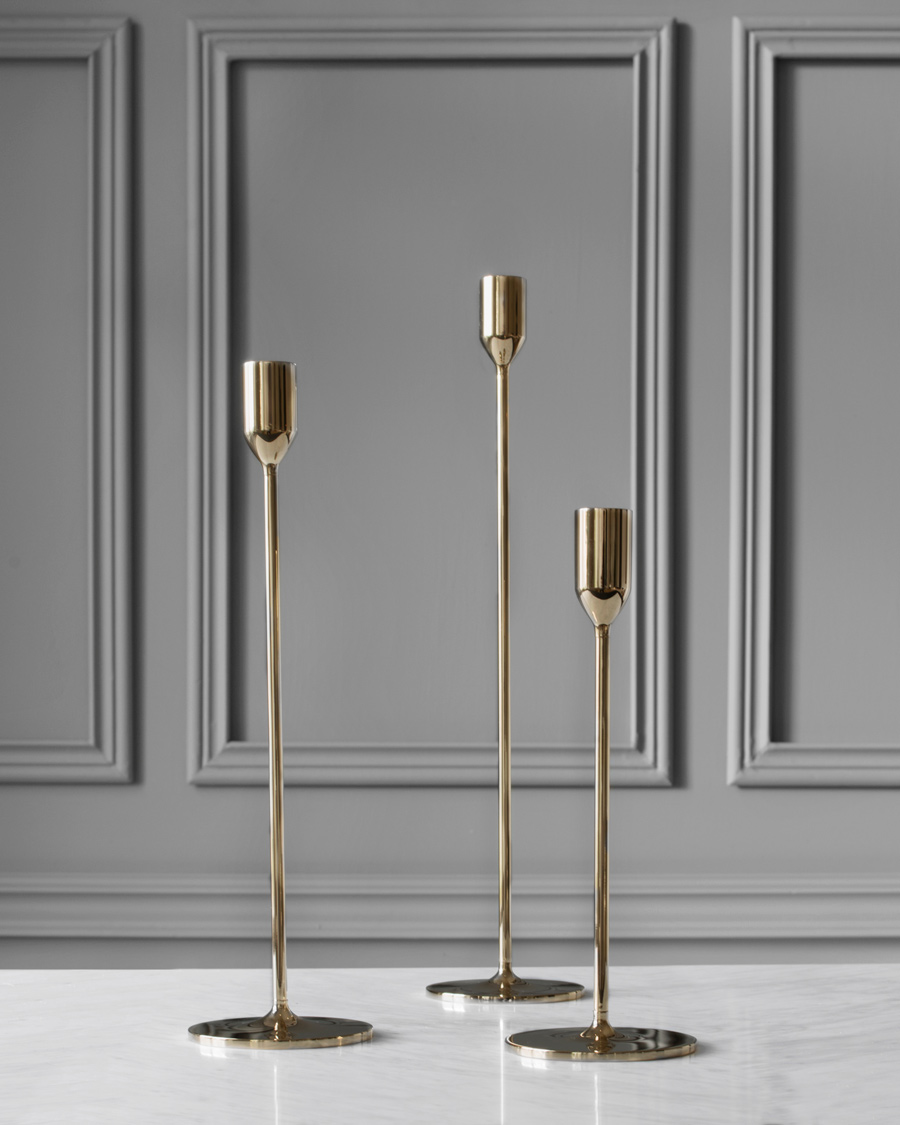 Uomini | Skultuna Nightlight Candlestick Brass S | Skultuna | Nightlight Candlestick Brass S