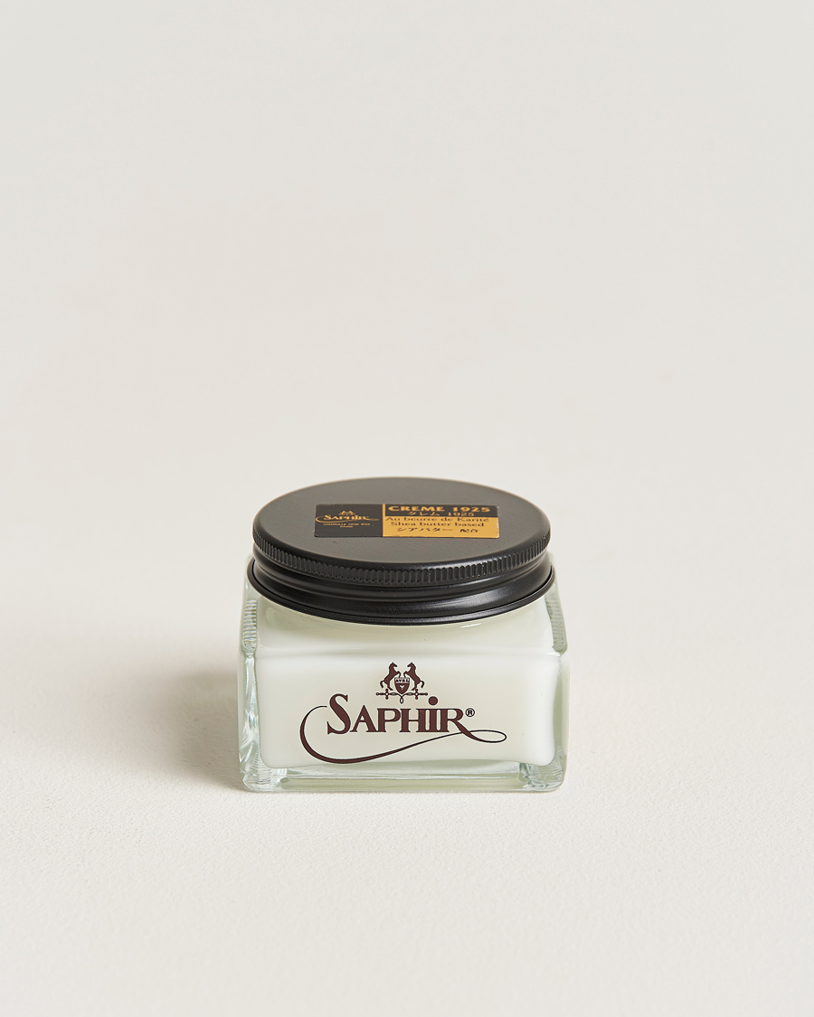 Uomini | Cura delle scarpe | Saphir Medaille d'Or | Creme Pommadier 1925 75 ml Neutral