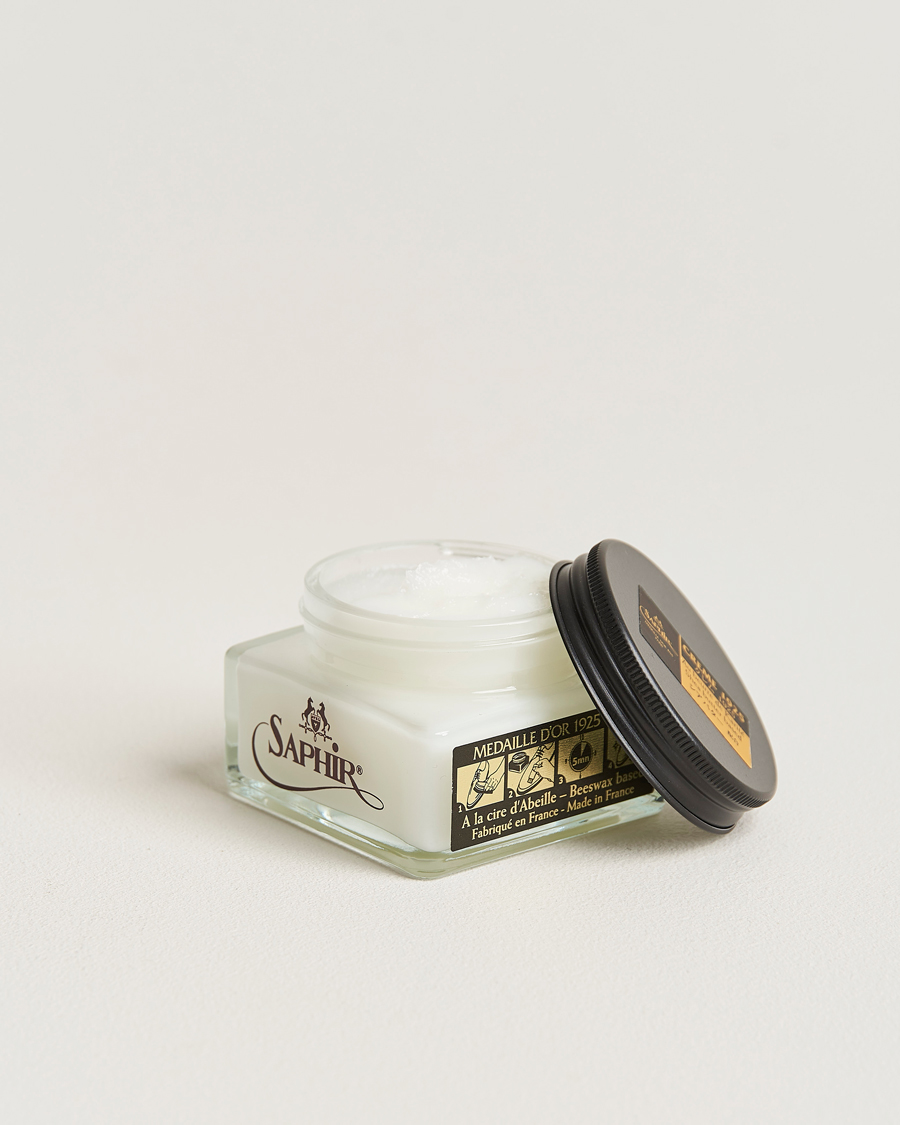 Uomini | Cura delle scarpe | Saphir Medaille d'Or | Creme Pommadier 1925 75 ml Neutral