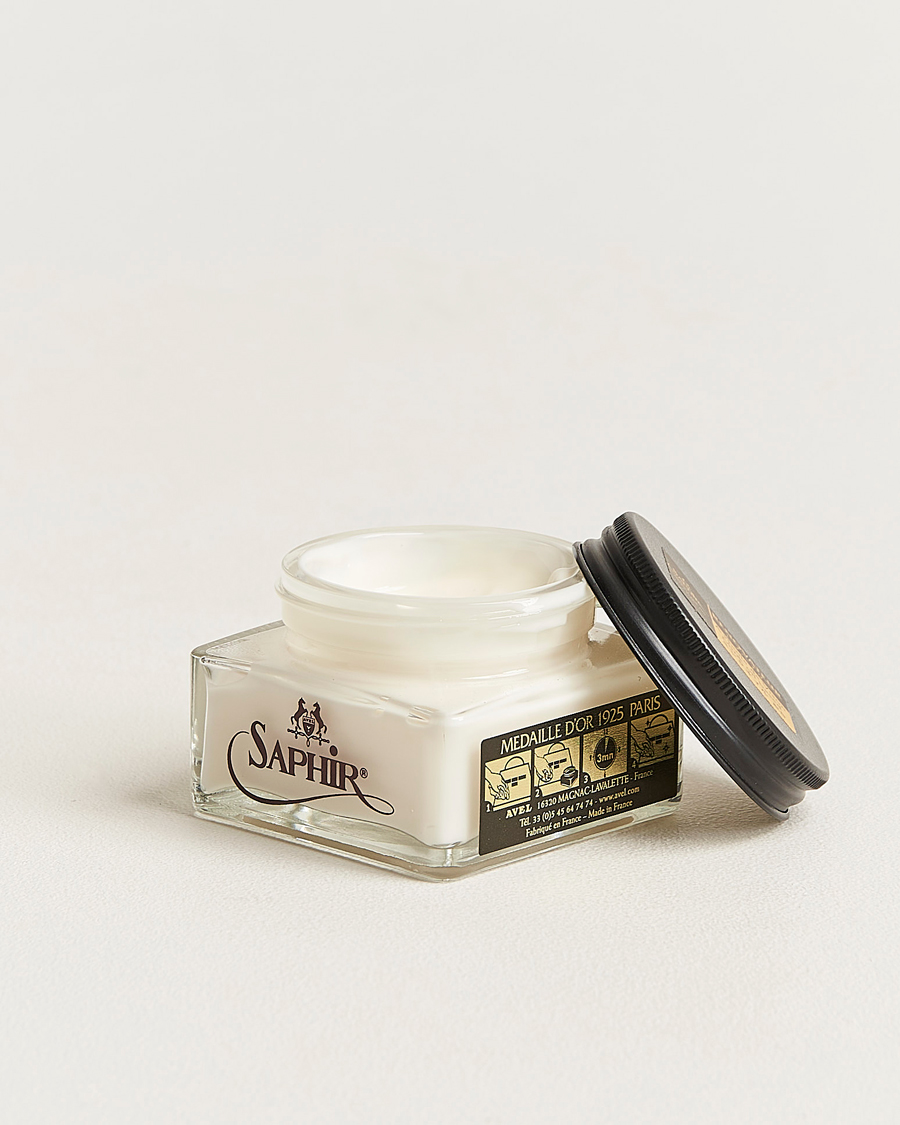 Uomini | Cura delle scarpe | Saphir Medaille d'Or | Creme Renovateur 75 ml Neutral