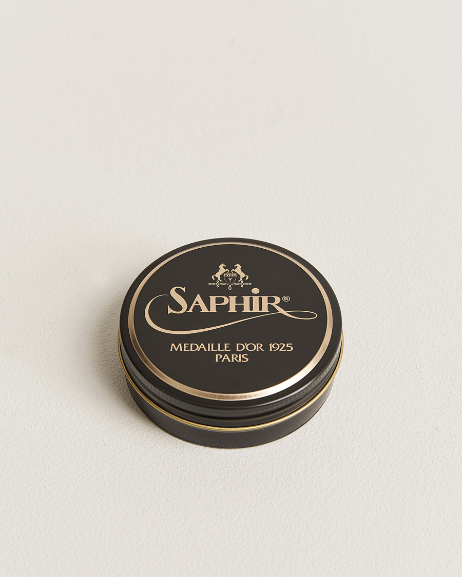 Uomini | Cura delle scarpe | Saphir Medaille d'Or | Pate De Lux 50 ml Black
