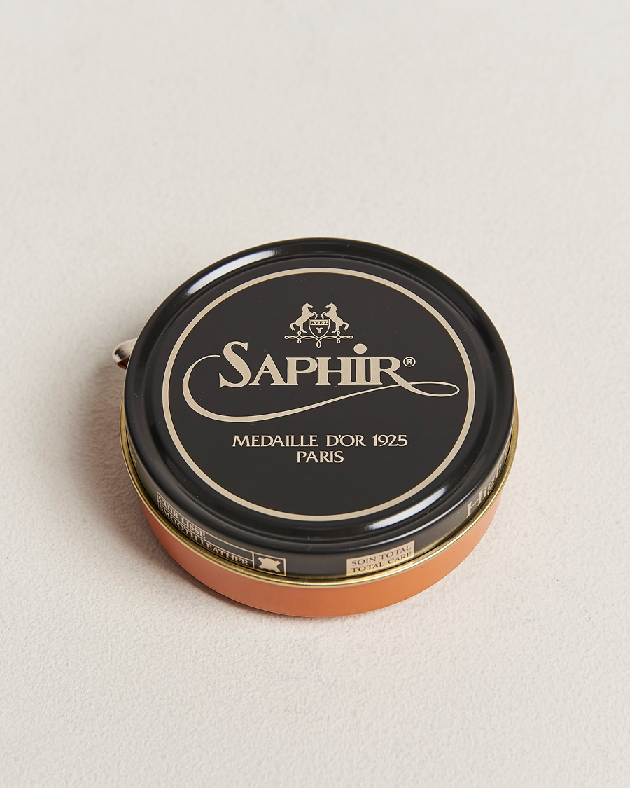 Uomini | Cura delle scarpe | Saphir Medaille d'Or | Pate De Lux 50 ml Tan