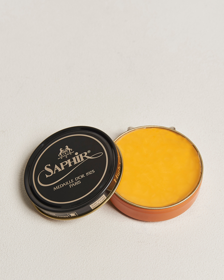 Uomini | Cura delle scarpe | Saphir Medaille d'Or | Pate De Lux 50 ml Tan