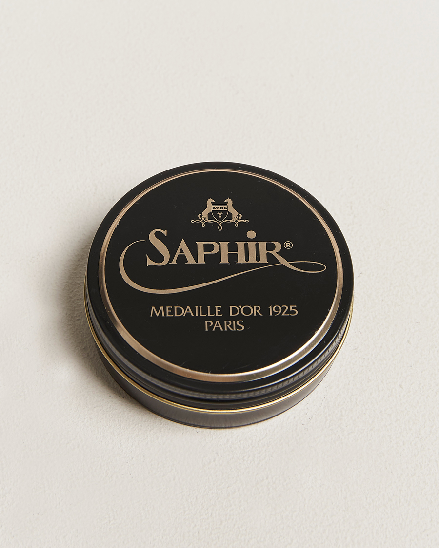 Uomini | Cura delle scarpe | Saphir Medaille d'Or | Pate De Lux 50 ml Dark Brown