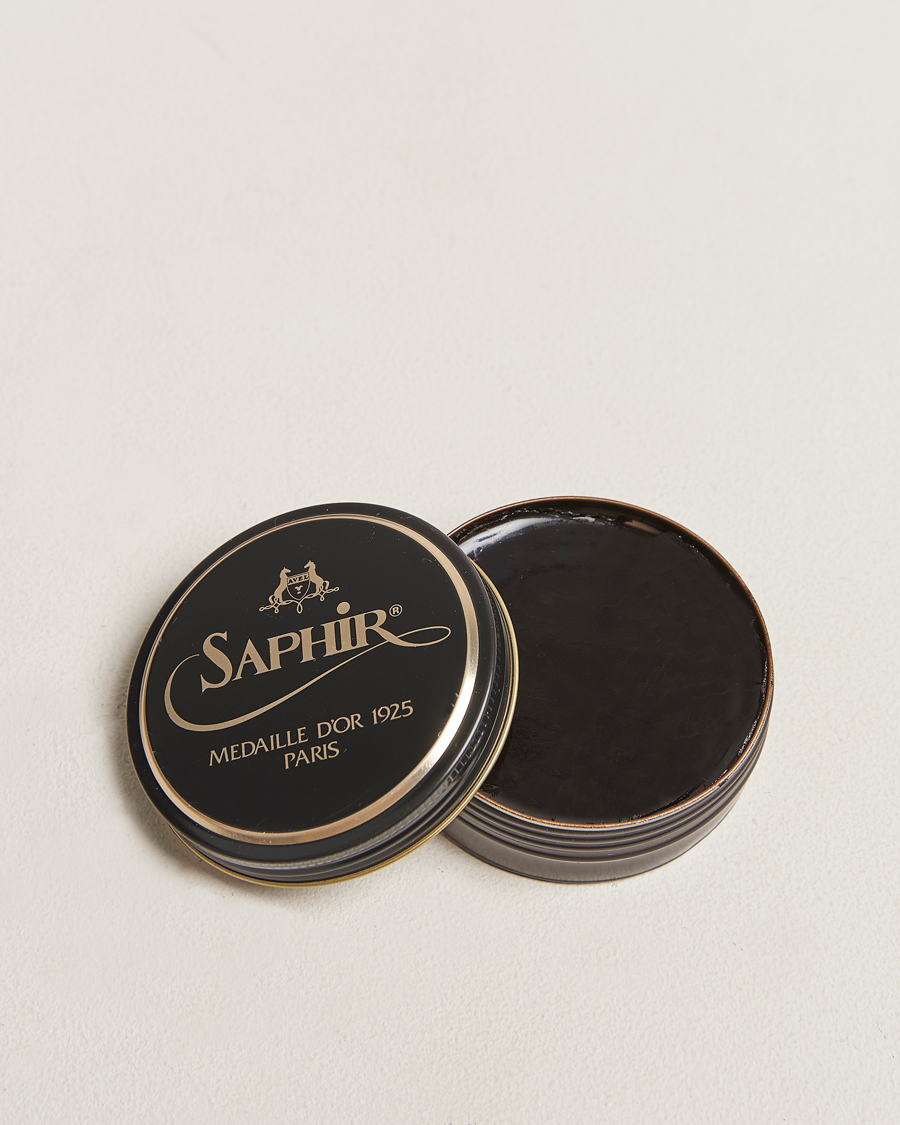 Uomini | Cura delle scarpe | Saphir Medaille d'Or | Pate De Lux 50 ml Dark Brown