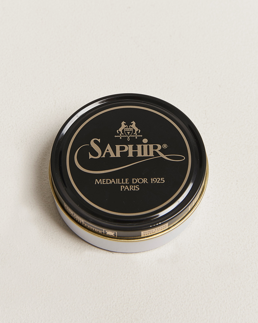 Uomini | Cura delle scarpe | Saphir Medaille d'Or | Pate De Lux 50 ml Cognac